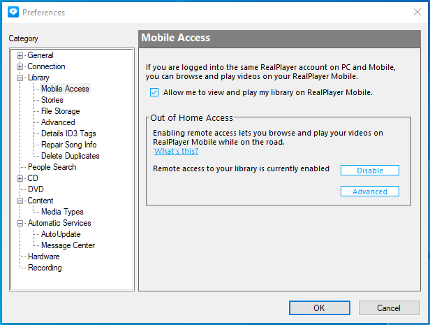 realnetworks realplayer update